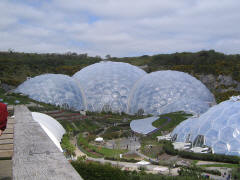 The Domes at the Eden Project, Cornwall